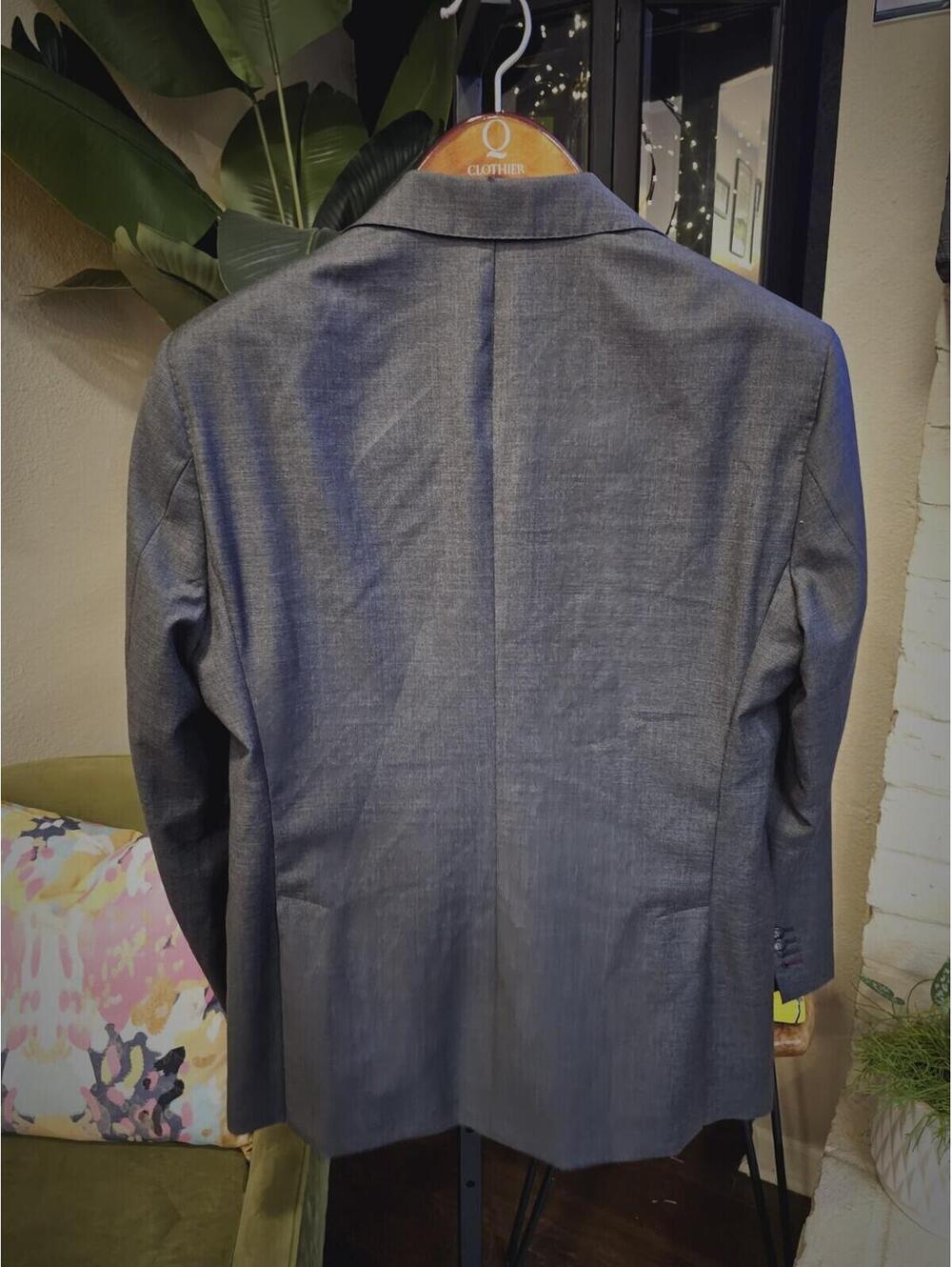Vitale Barberis Canonico Blazer 44S Lazio Made In Italy - Picture 2 of 11